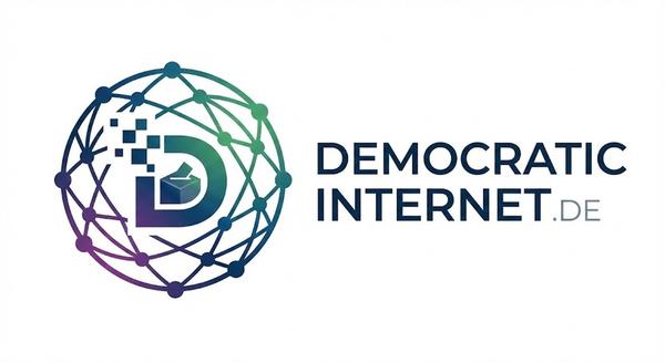 Democratic Internet Logo